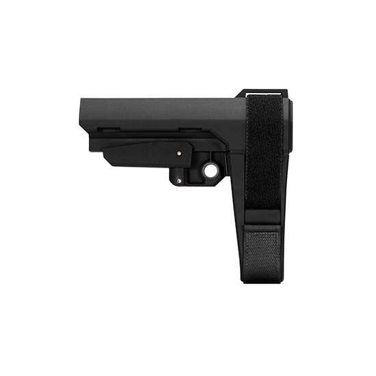 Parts SB Tactical Ready Series SBA3 BLK 5-POSITION ADJUSTABLE • Model: Ready Series